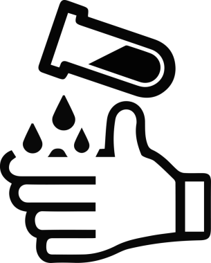 Dikkat simgesi simgesi vektör resimleme uyarısı