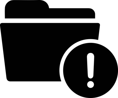 Dikkat simgesi simgesi vektör resimleme uyarısı