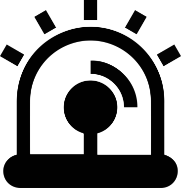 Dikkat simgesi simgesi vektör resimleme uyarısı