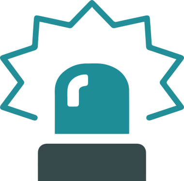 Dikkat simgesi simgesi vektör resimleme uyarısı