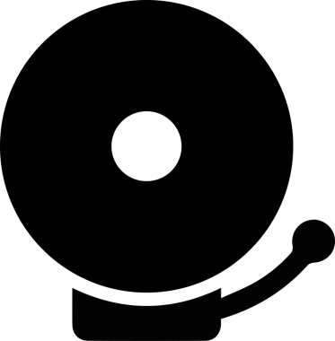 Dikkat simgesi simgesi vektör resimleme uyarısı