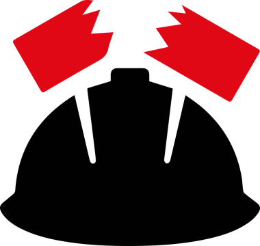 Dikkat simgesi simgesi vektör resimleme uyarısı