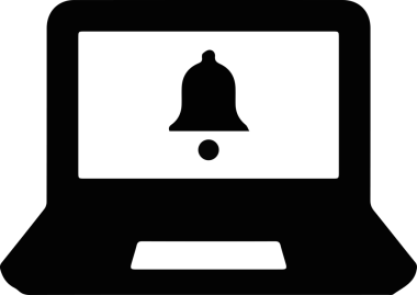 Dikkat simgesi simgesi vektör resimleme uyarısı