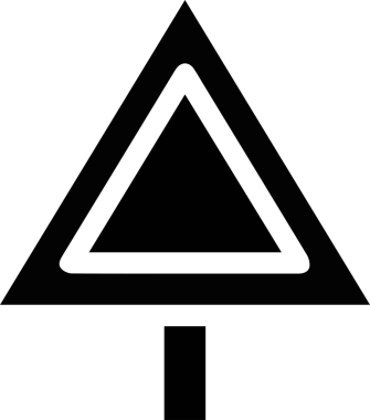 Dikkat simgesi simgesi vektör resimleme uyarısı