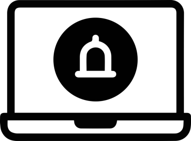 Dikkat simgesi simgesi vektör resimleme uyarısı