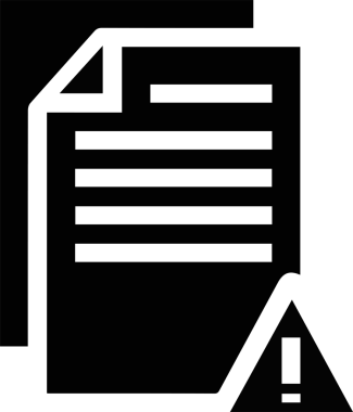 Dikkat simgesi simgesi vektör resimleme uyarısı