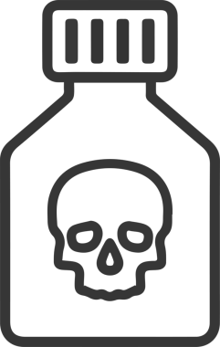 Dikkat simgesi simgesi vektör resimleme uyarısı