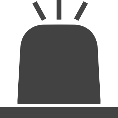 Dikkat simgesi simgesi vektör resimleme uyarısı