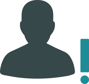 Dikkat simgesi simgesi vektör resimleme uyarısı