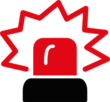 Dikkat simgesi simgesi vektör resimleme uyarısı