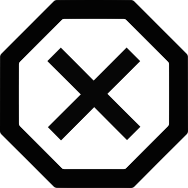 Dikkat simgesi simgesi vektör resimleme uyarısı