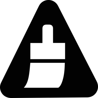 Dikkat simgesi simgesi vektör resimleme uyarısı