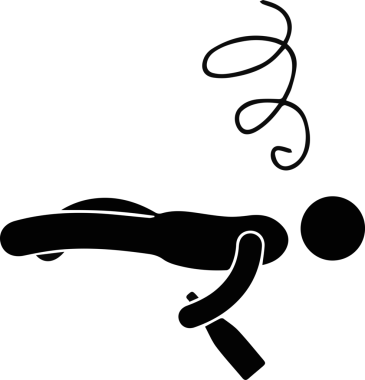 Dikkat simgesi simgesi vektör resimleme uyarısı