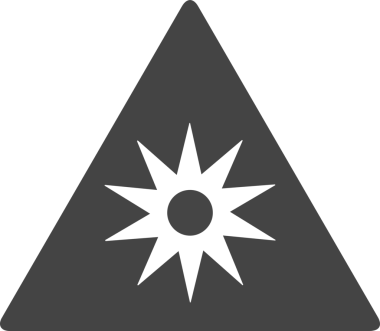 Dikkat simgesi simgesi vektör resimleme uyarısı