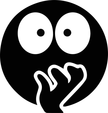 Dikkat simgesi simgesi vektör resimleme uyarısı