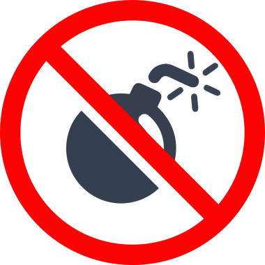 Dikkat simgesi simgesi vektör resimleme uyarısı