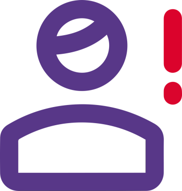 Dikkat simgesi simgesi vektör resimleme uyarısı