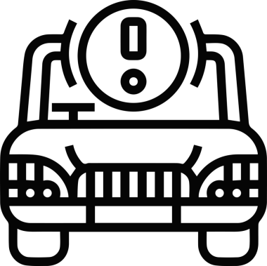 Dikkat simgesi simgesi vektör resimleme uyarısı