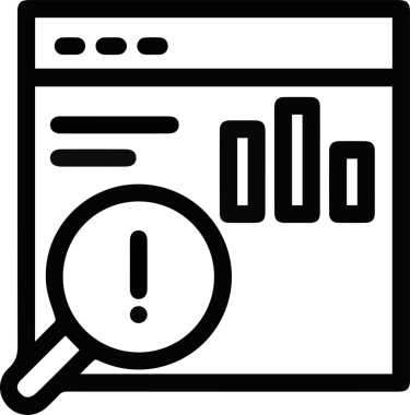 Dikkat simgesi simgesi vektör resimleme uyarısı