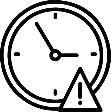 Dikkat simgesi simgesi vektör resimleme uyarısı