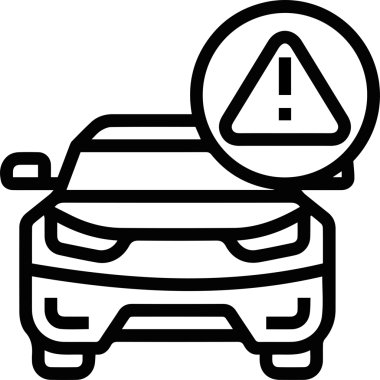 Dikkat simgesi simgesi vektör resimleme uyarısı