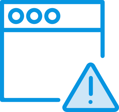 Dikkat simgesi simgesi vektör resimleme uyarısı