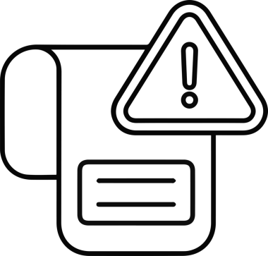 Dikkat simgesi simgesi vektör resimleme uyarısı