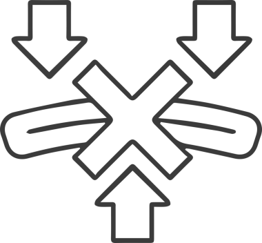 Dikkat simgesi simgesi vektör resimleme uyarısı