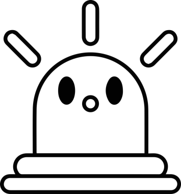 Dikkat simgesi simgesi vektör resimleme uyarısı