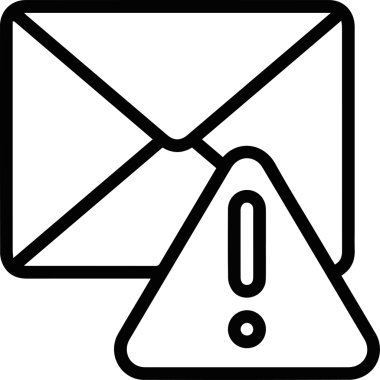 Dikkat simgesi simgesi vektör resimleme uyarısı