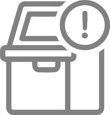 Dikkat simgesi simgesi vektör resimleme uyarısı