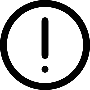 Dikkat simgesi simgesi vektör resimleme uyarısı