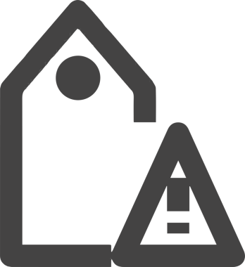 Dikkat simgesi simgesi vektör resimleme uyarısı