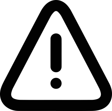 Dikkat simgesi simgesi vektör resimleme uyarısı