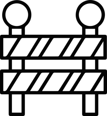 Dikkat simgesi simgesi vektör resimleme uyarısı