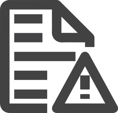 Dikkat simgesi simgesi vektör resimleme uyarısı