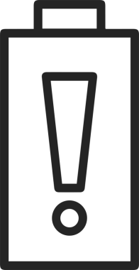 Dikkat simgesi simgesi vektör resimleme uyarısı