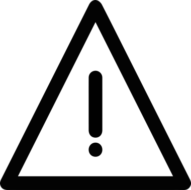 Dikkat simgesi simgesi vektör resimleme uyarısı