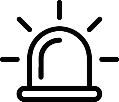 Dikkat simgesi simgesi vektör resimleme uyarısı