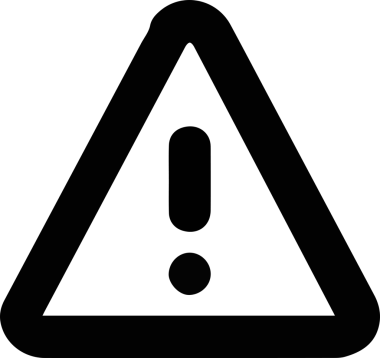 Dikkat simgesi simgesi vektör resimleme uyarısı