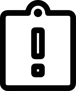 Dikkat simgesi simgesi vektör resimleme uyarısı