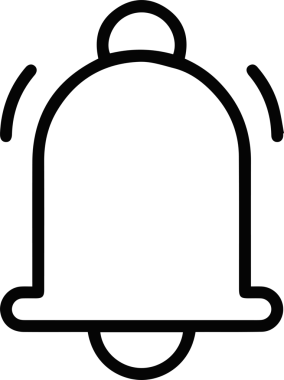 Dikkat simgesi simgesi vektör resimleme uyarısı