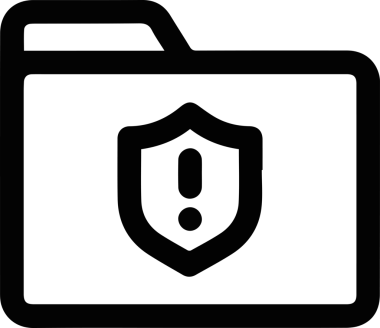 Dikkat simgesi simgesi vektör resimleme uyarısı