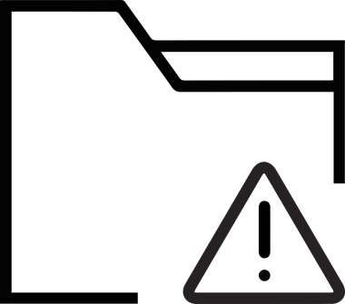 Dikkat simgesi simgesi vektör resimleme uyarısı