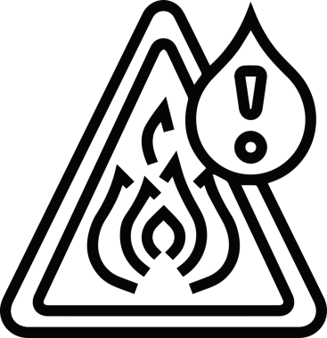 Dikkat simgesi simgesi vektör resimleme uyarısı