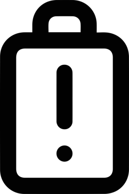 Dikkat simgesi simgesi vektör resimleme uyarısı