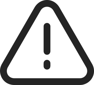 Dikkat simgesi simgesi vektör resimleme uyarısı