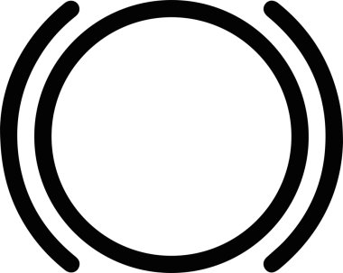 Dikkat simgesi simgesi vektör resimleme uyarısı