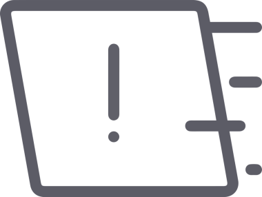 Dikkat simgesi simgesi vektör resimleme uyarısı