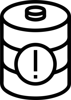 Dikkat simgesi simgesi vektör resimleme uyarısı